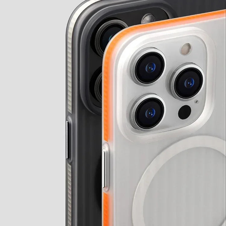 Striped Sand Non-slip Protective IPhone Cover - Viexta