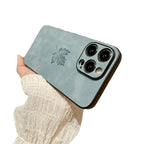 Skin Feeling Maple Leaf iPhone Case