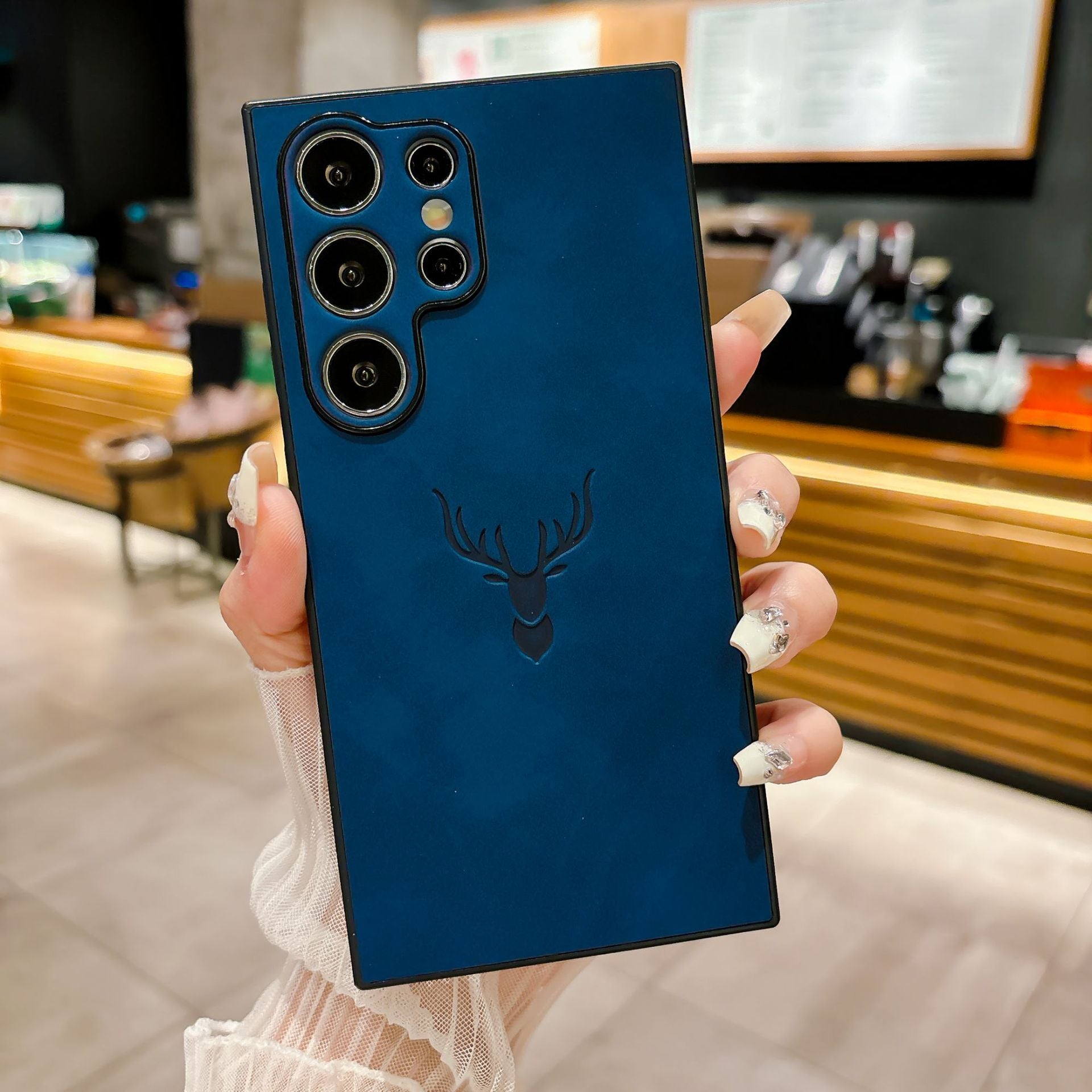 Deer Head Samsung Phone Case