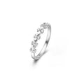 S925 Sterling Silver Couple's Pair Ring - Viexta