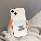 Cat Puppy Pattern iPhone Case