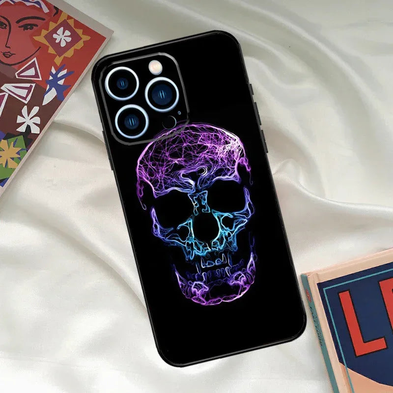 Ghost Skull iPhone Case - Viexta