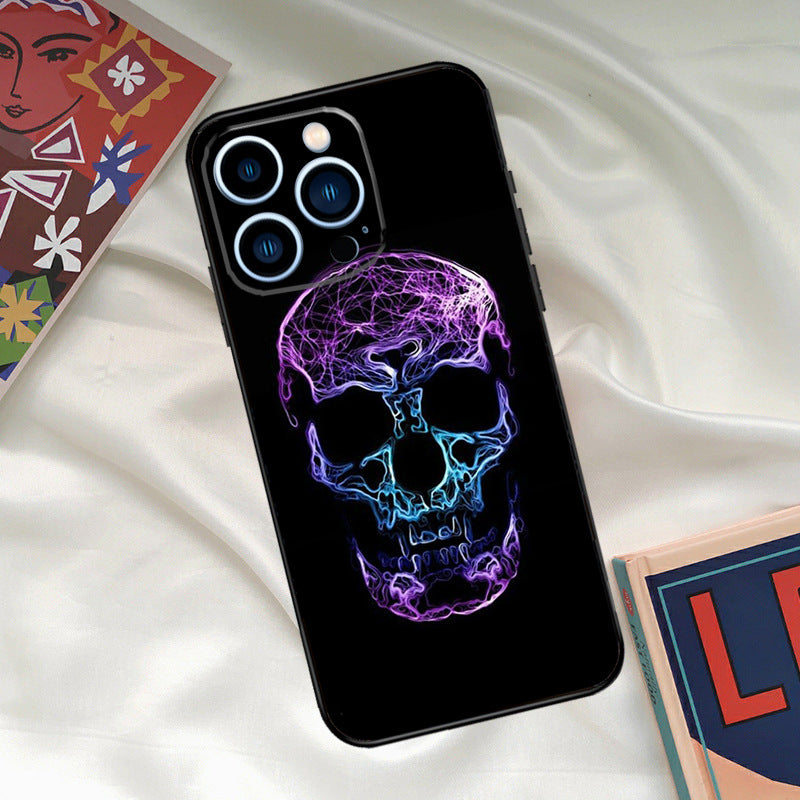 Ghost Skull iPhone Case