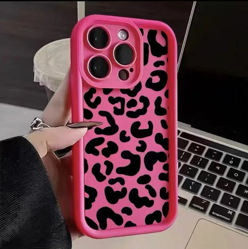 black-leopard-print-iphone-case - Viexta