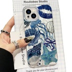 Coral Shell Drop-resistant Yarn iPhone Case - Viexta