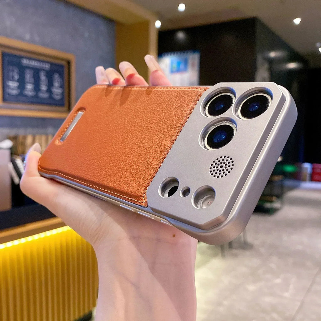 Aromatherapy Leather iPhone Case - Viexta