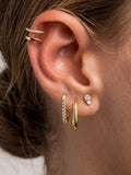 inlaid-zircon-geometric-versatile-ladies-earring-set - Viexta