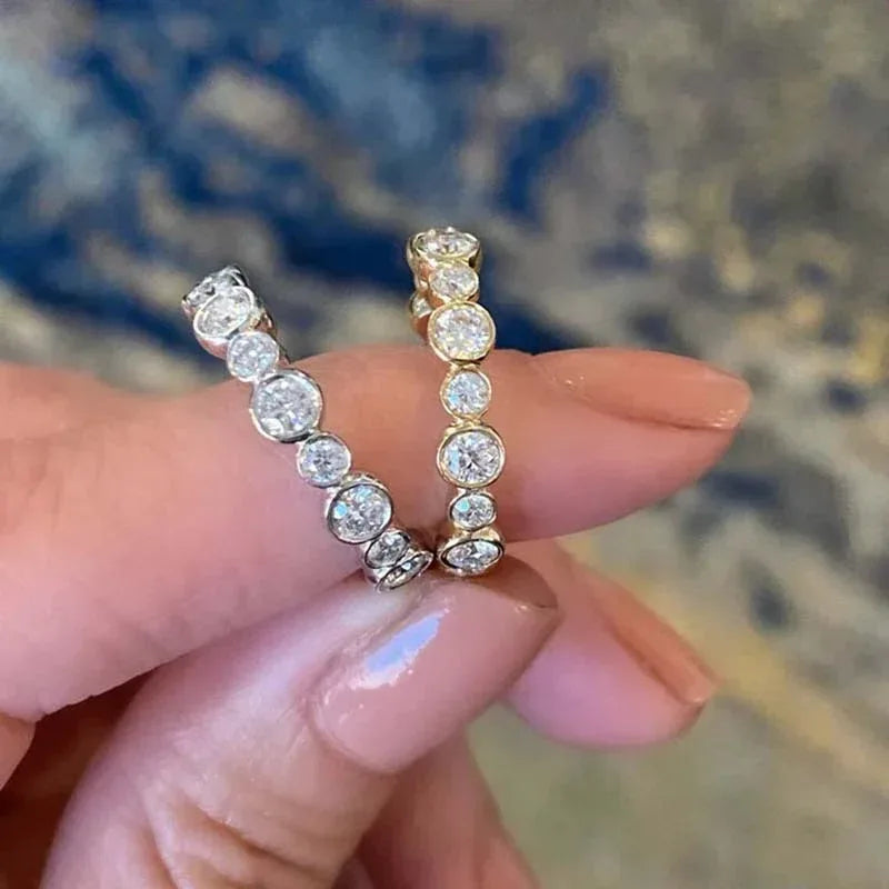 Zircon Gang Drill Refined Ring - Viexta