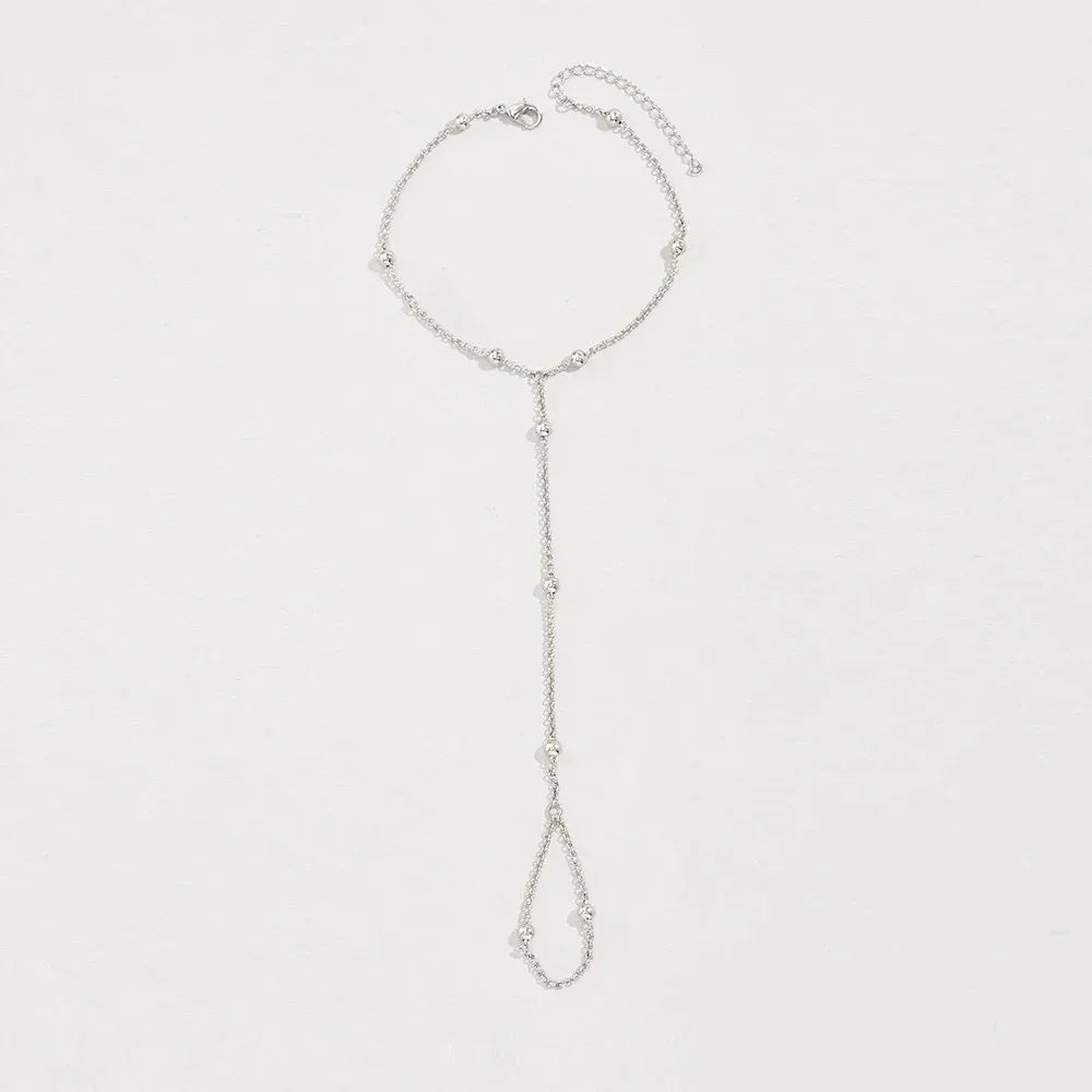 Special Vintage Chain Finger Bracelet - Viexta