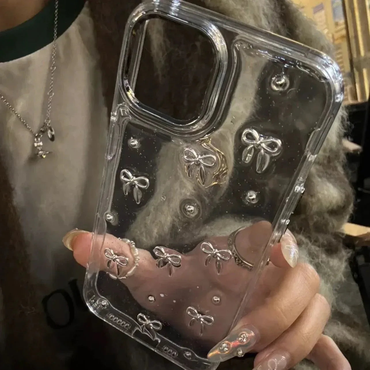 korean-ins-bow-iphone-case - Viexta