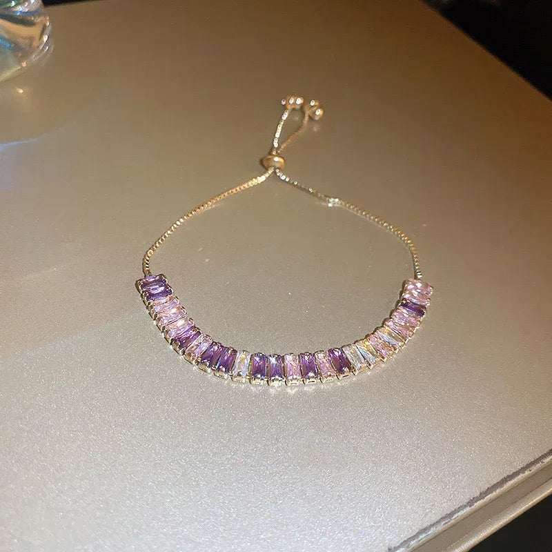 Zircon Adjustable Bracelet - Viexta