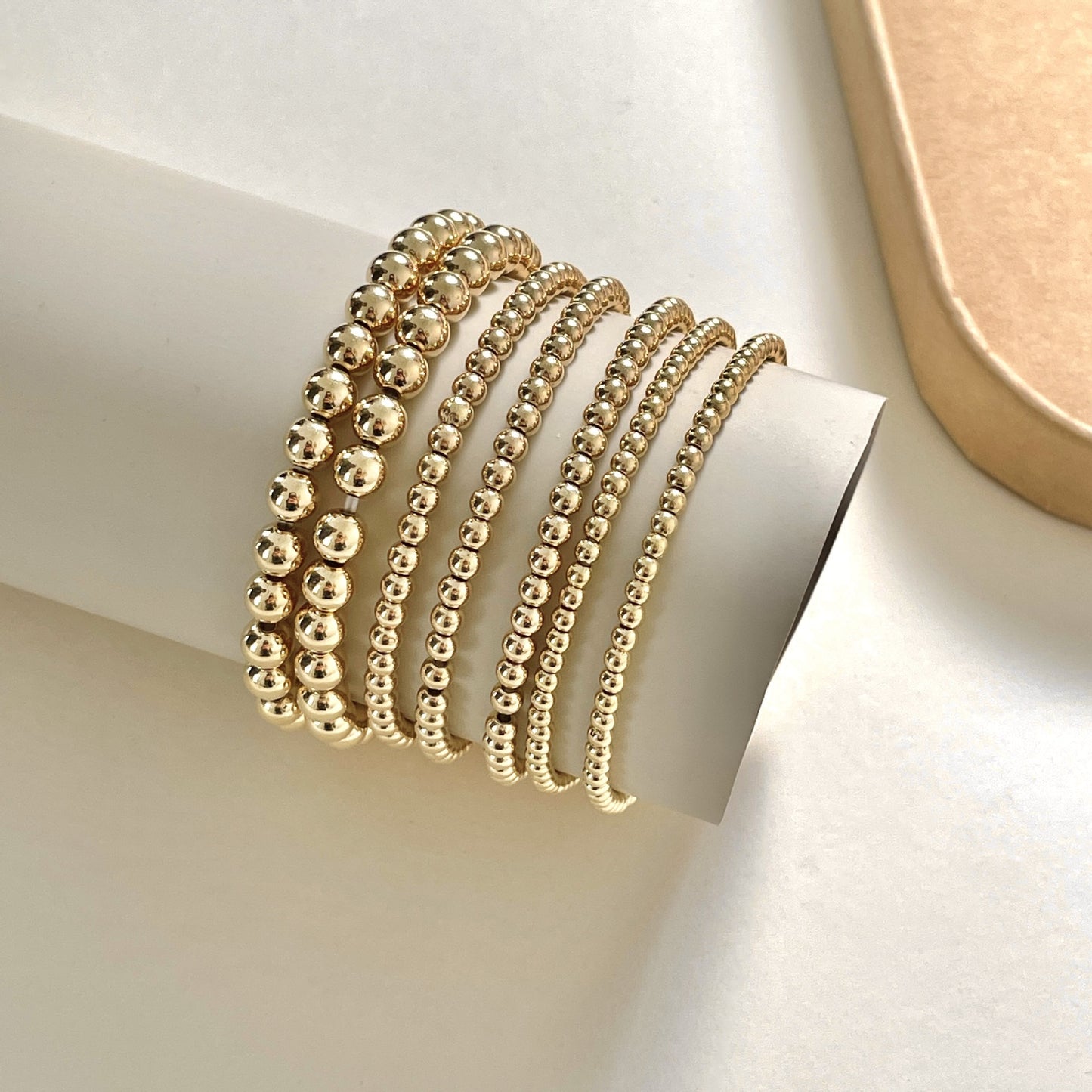 Light Luxury 7-piece Bangles Set