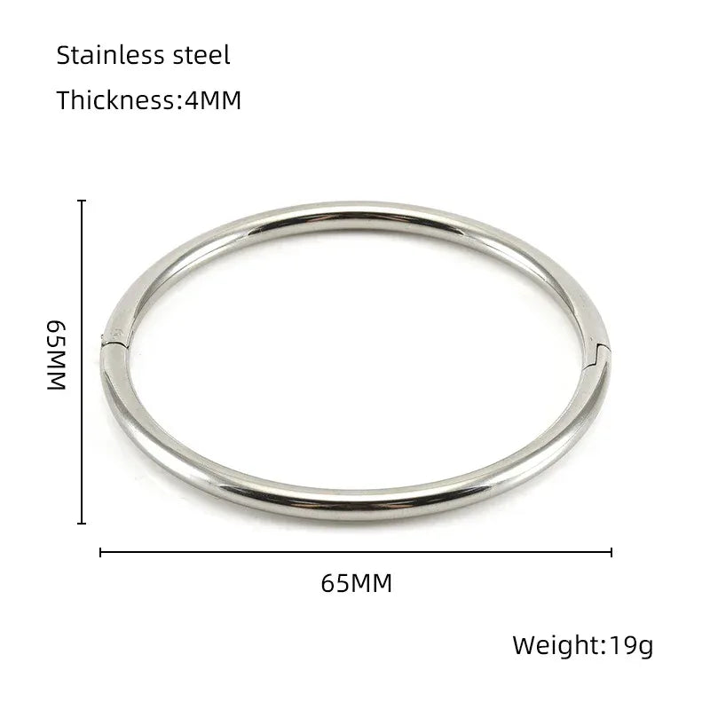 Bamboo Titanium Steel Bracelet - Viexta