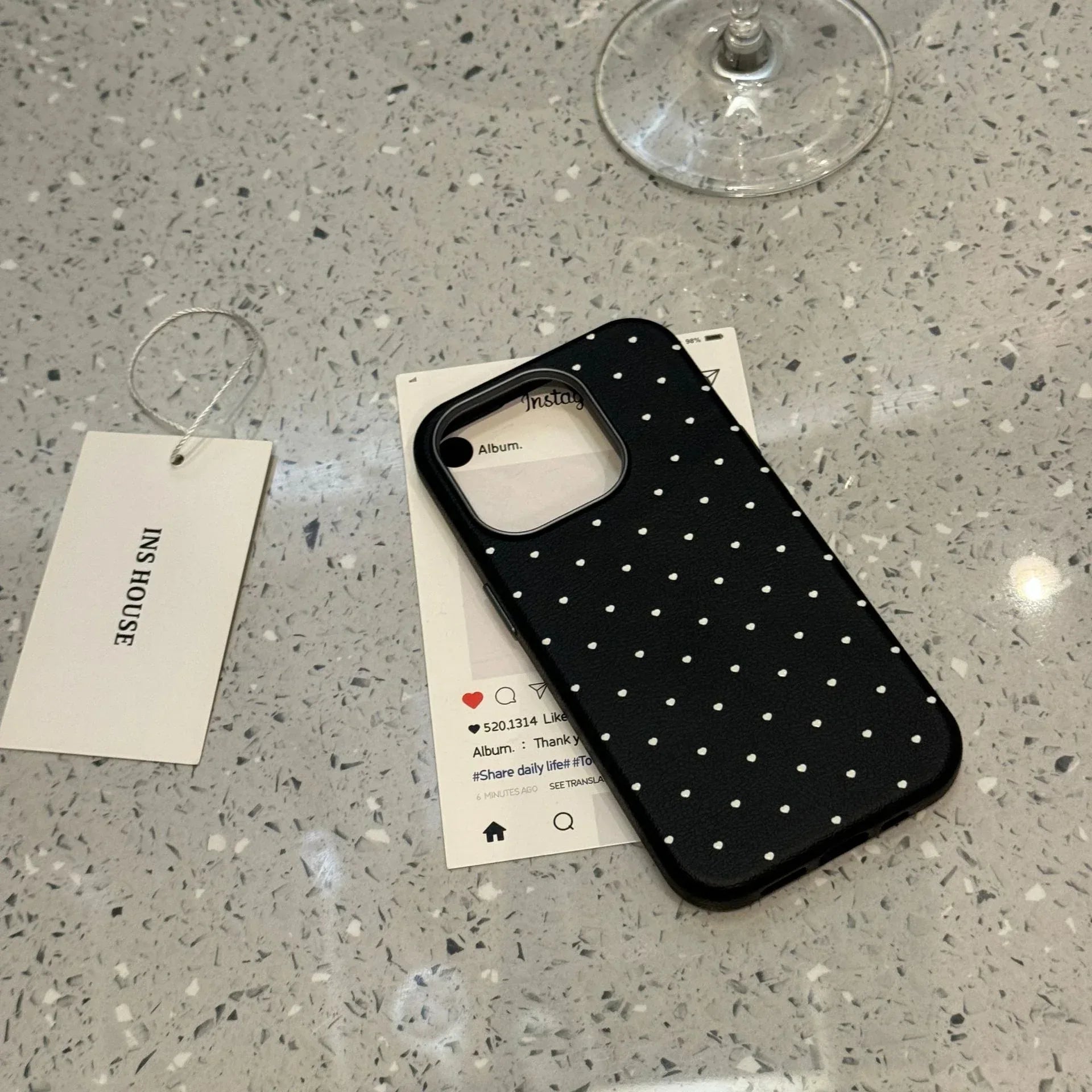 Love Three-dimensional Teddy Bear iPhone Case - Viexta