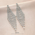 Personality Exaggerating Tassel Earrings