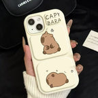 Creative Cartoon Angry Capabala iPhone Case - Viexta