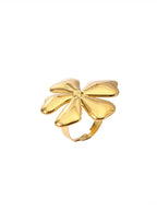 French Petal Ring - Viexta