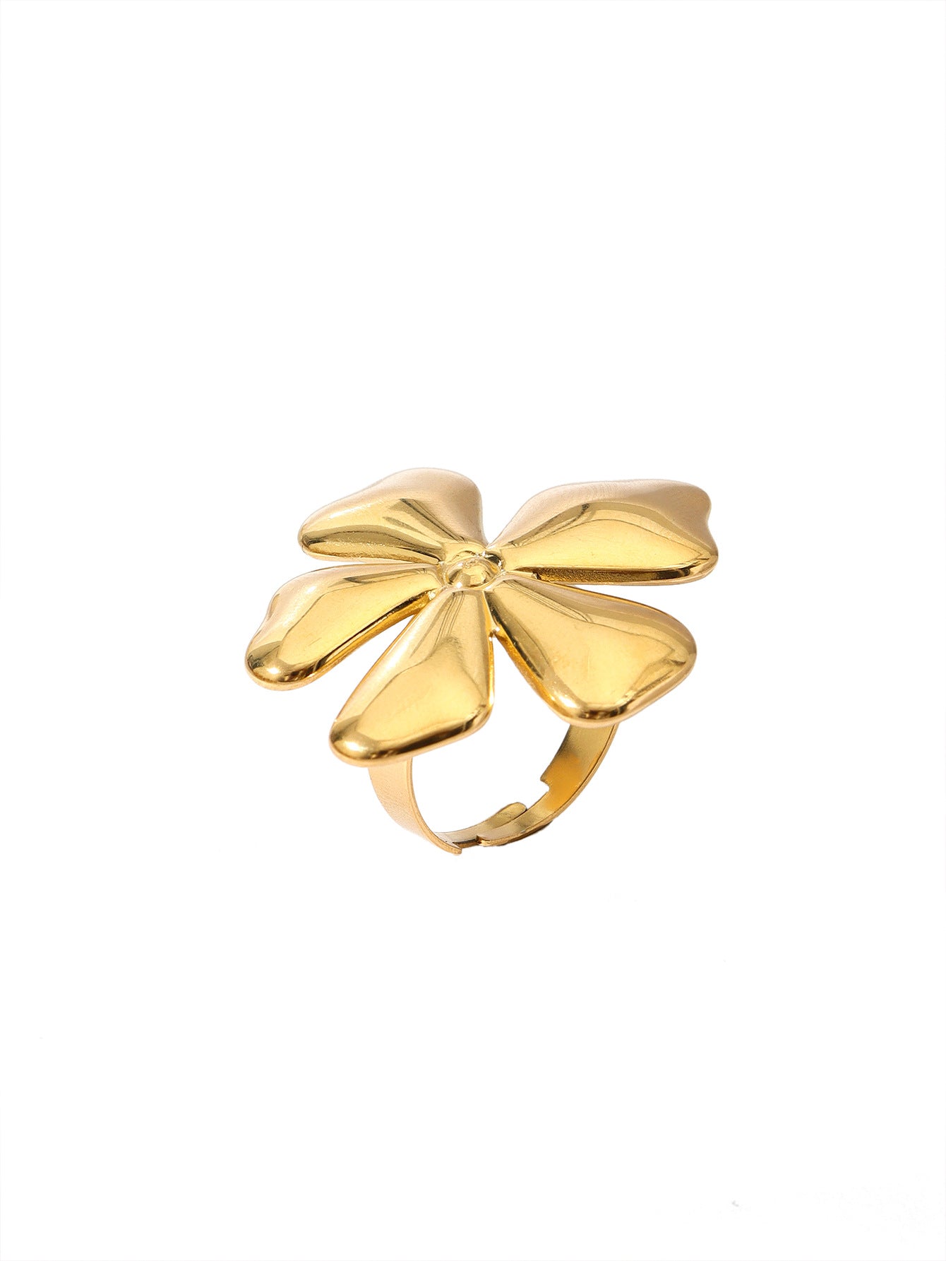 French Petal Ring