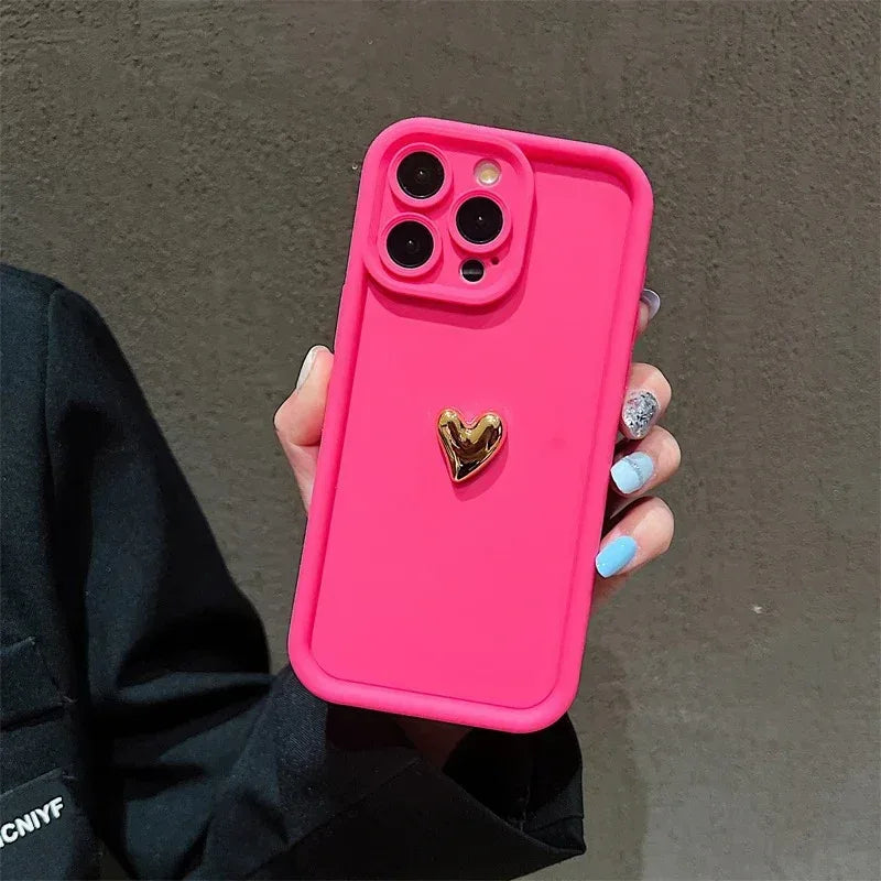 frosted-three-dimensional-iphone-case - Viexta