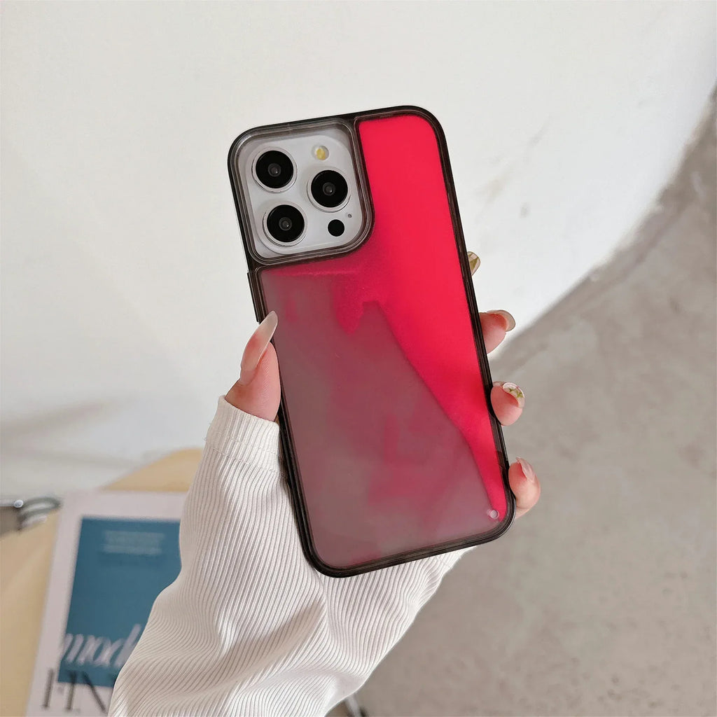 Luminous Quicksand iPhone Case - Viexta