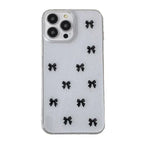 Epoxy Glitter Bow iPhone Case - Viexta
