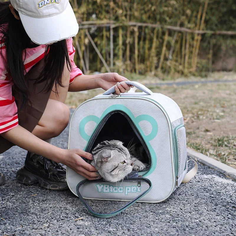 Cat Portable Backpack - Viexta