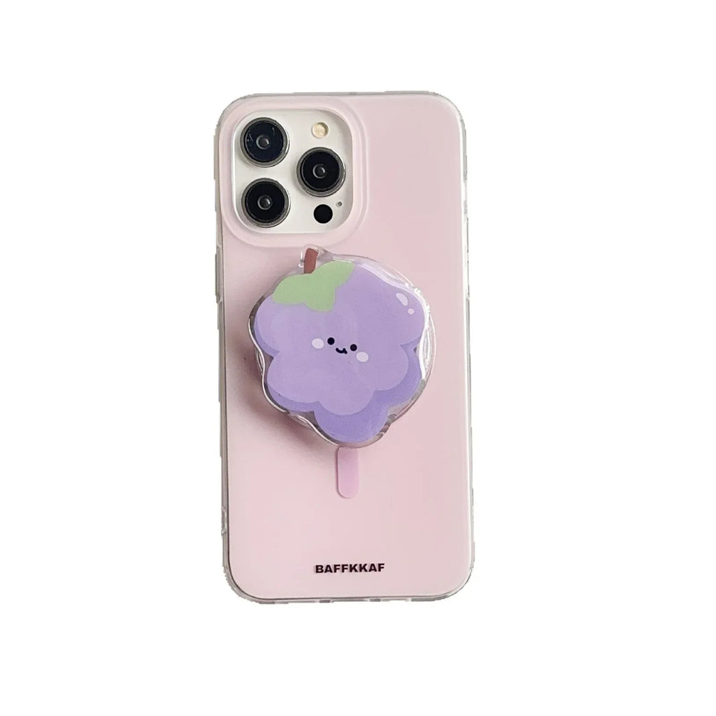 Solid Color Fruit Magnetic iPhone Case - Viexta