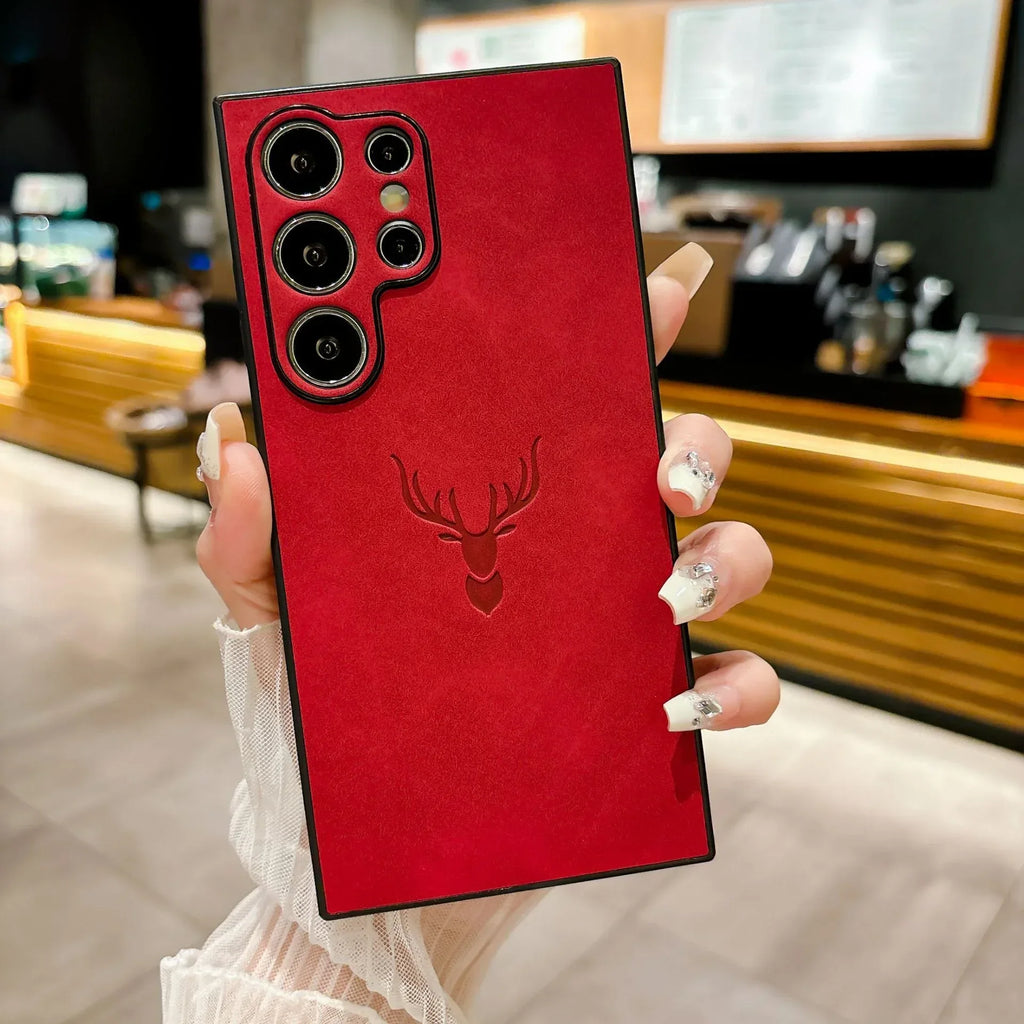 Deer Head Samsung Phone Case - Viexta
