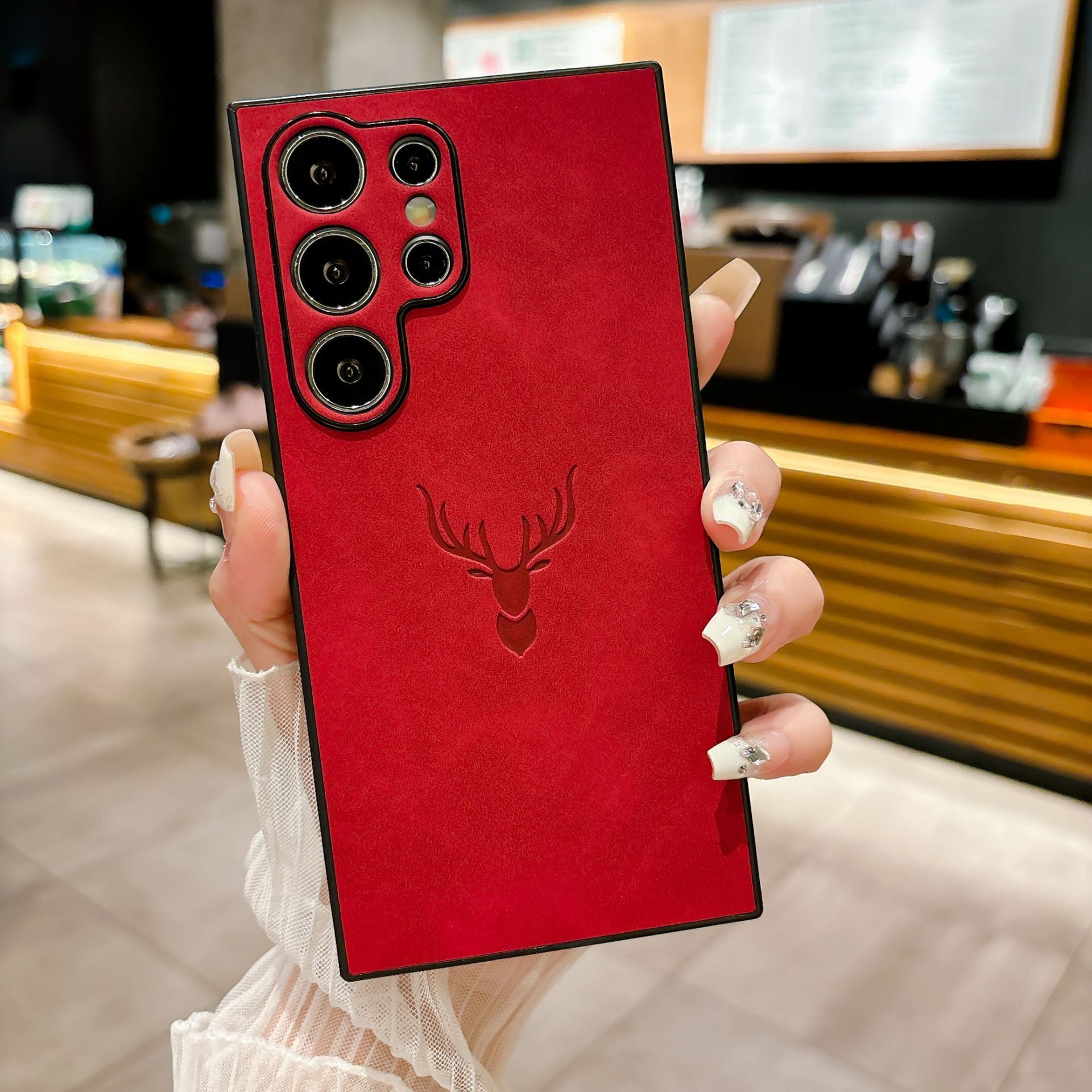 Deer Head Samsung Phone Case