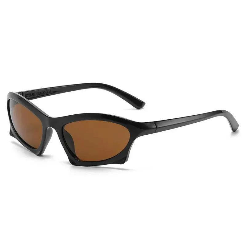 Men's Cycling PC Sports Sunglasses - Viexta