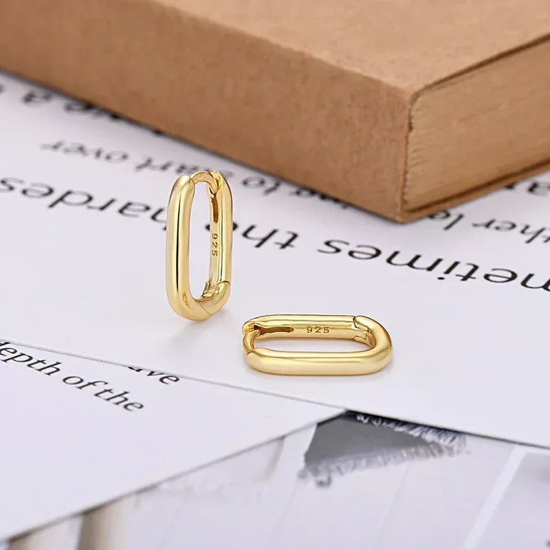 Entry Lux U-shaped Earring - Viexta