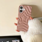 Three-dimensional Solid Color iPhone case - Viexta
