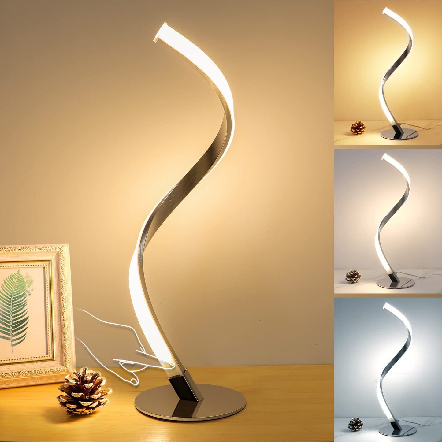 Snake Spiral Lamp