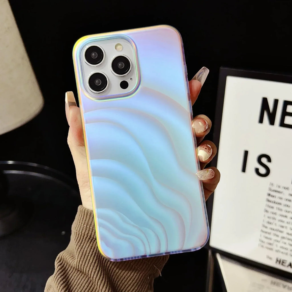 frosted-double-layer-color-changing-drop-resistant-iphone-cover - Viexta