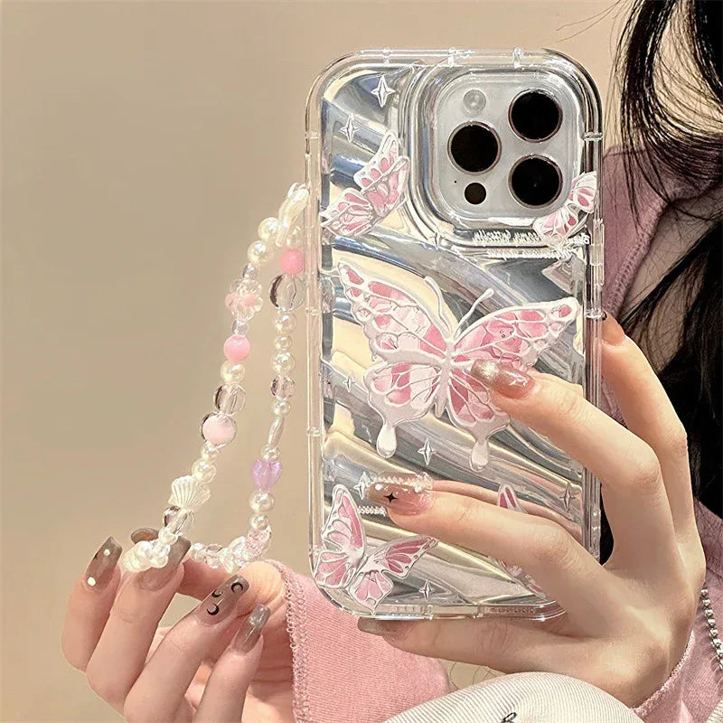 Phantom Painted Butterfly iPhone Case - Viexta