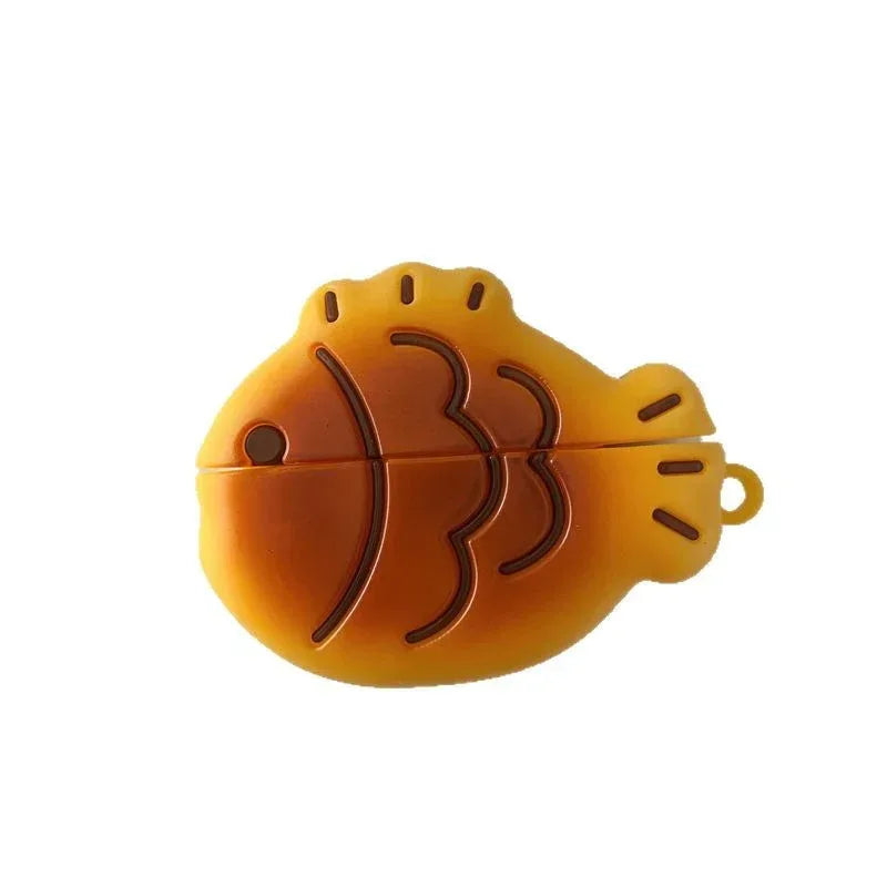 Fashion Cute Taiyaki Airpod Case - Viexta