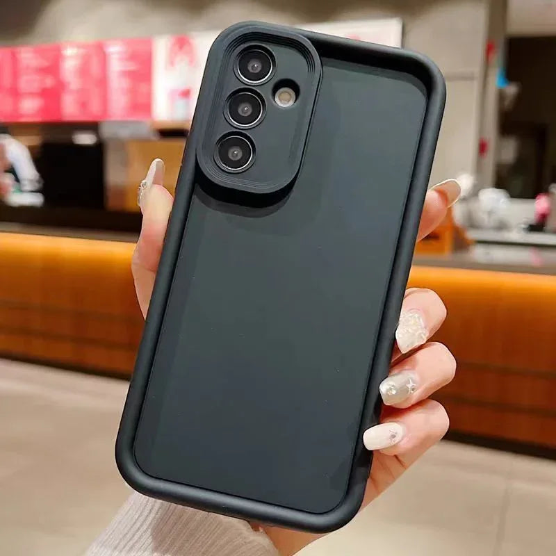 Minimally Matte Anti Drop Samsung Phone Case - Viexta