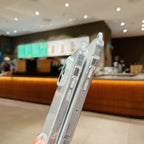Transparent Cat Ears High iPhone Case - Viexta