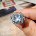 Women's Aesthetic Engagement Ring - Viexta