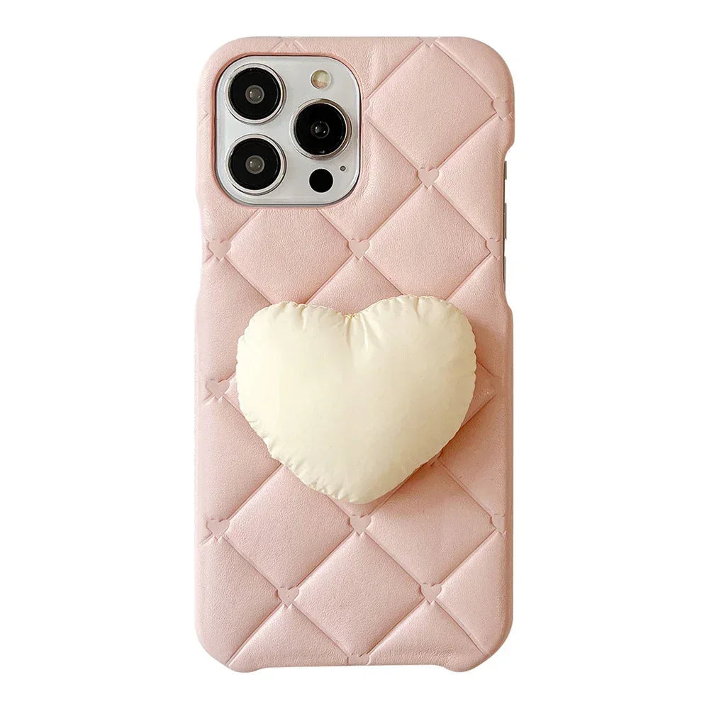 Three-dimensional Cartoon Autumn iPhone Case - Viexta
