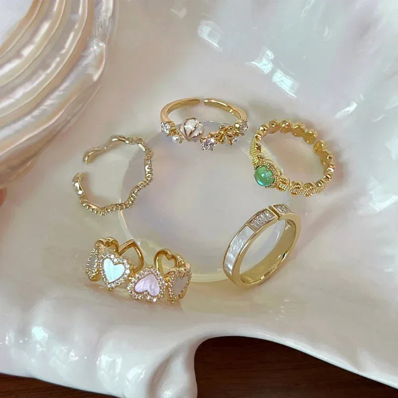 Gang Drill Niche Ring - Viexta