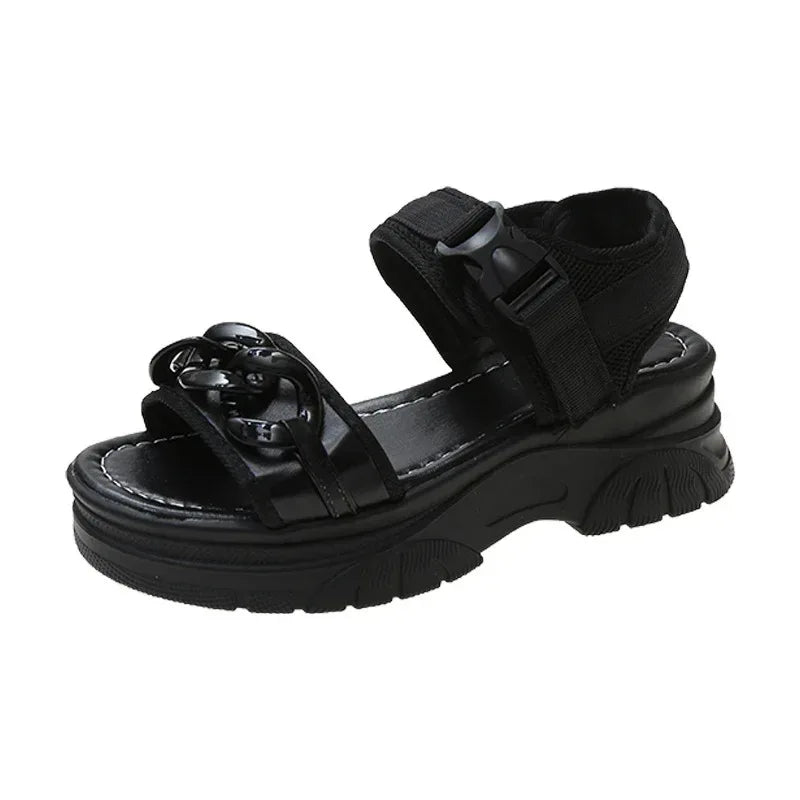 Sports Platform Sandals - Viexta