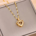 Double-layer Titanium Neckpiece - Viexta