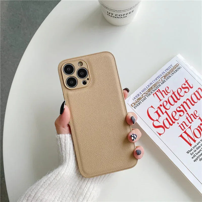 leather-pattern-iphone-case - Viexta