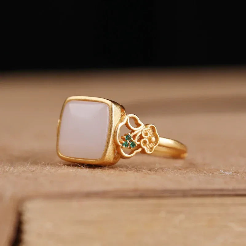 Red Agate Ring - Viexta