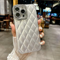 Silver Water Ripple iPhone Case - Viexta