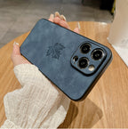 Skin Feeling Maple Leaf iPhone Case