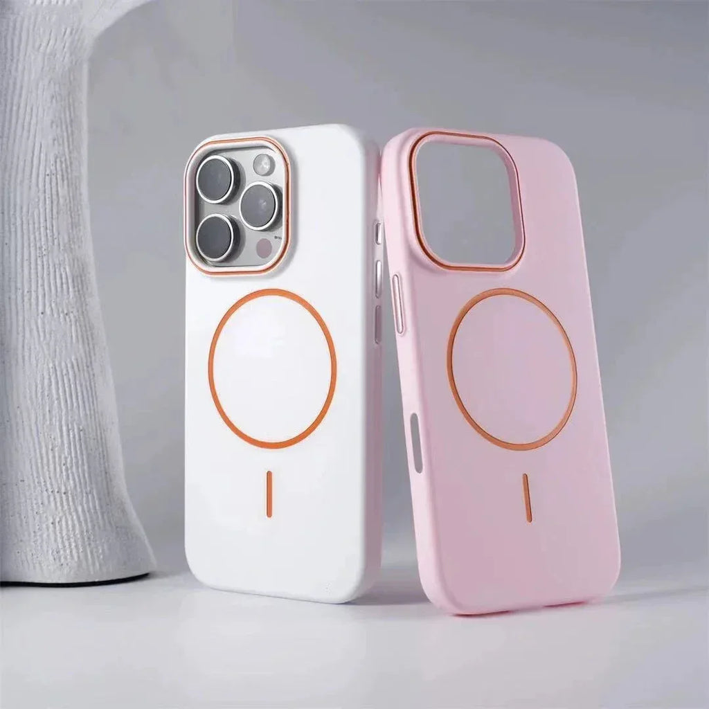 frosted-pc-magnetic-iphone-protective-case - Viexta