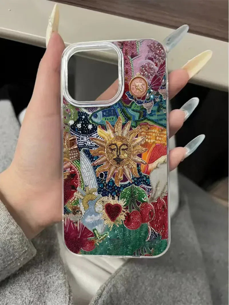 art-retro-illustration-drop-resistant-iphone-case - Viexta