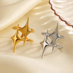 All-matching Star 18K Gold Plated Ring - Viexta